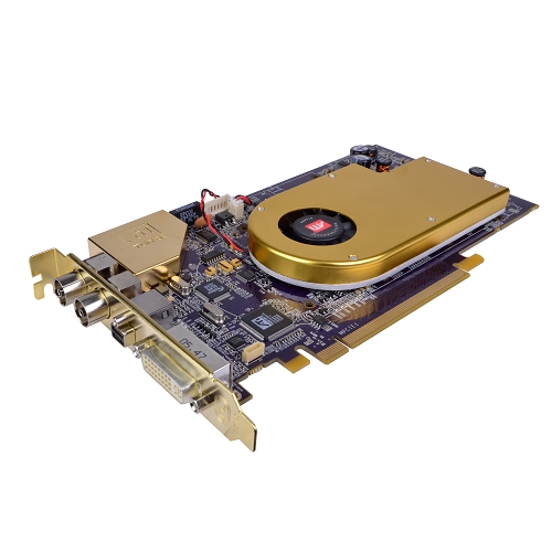 ATI Radeon X1300 256MB 256 MB PCI Express PCIe PCI-E DVI Graphics Video ...