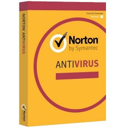 Norton AntiVirus 2021 3 User PC 1 Year License Activation Key (E-mail Delivery)