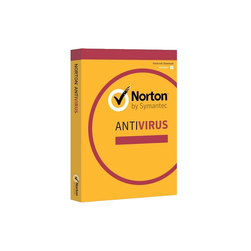 5x Norton AntiVirus 2017 3 User PC 1 Year License Activation ...